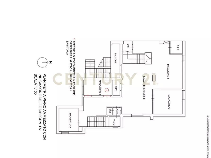 Immagine 59 di Locale commerciale in affitto  in Via Catira 2 a San Gregorio Di Catania