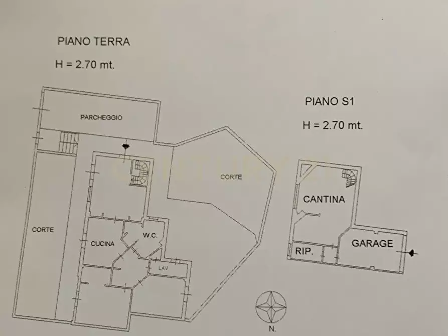 Immagine 48 di Casa indipendente in vendita  in Via N. Martoglio 3 a San Gregorio Di Catania