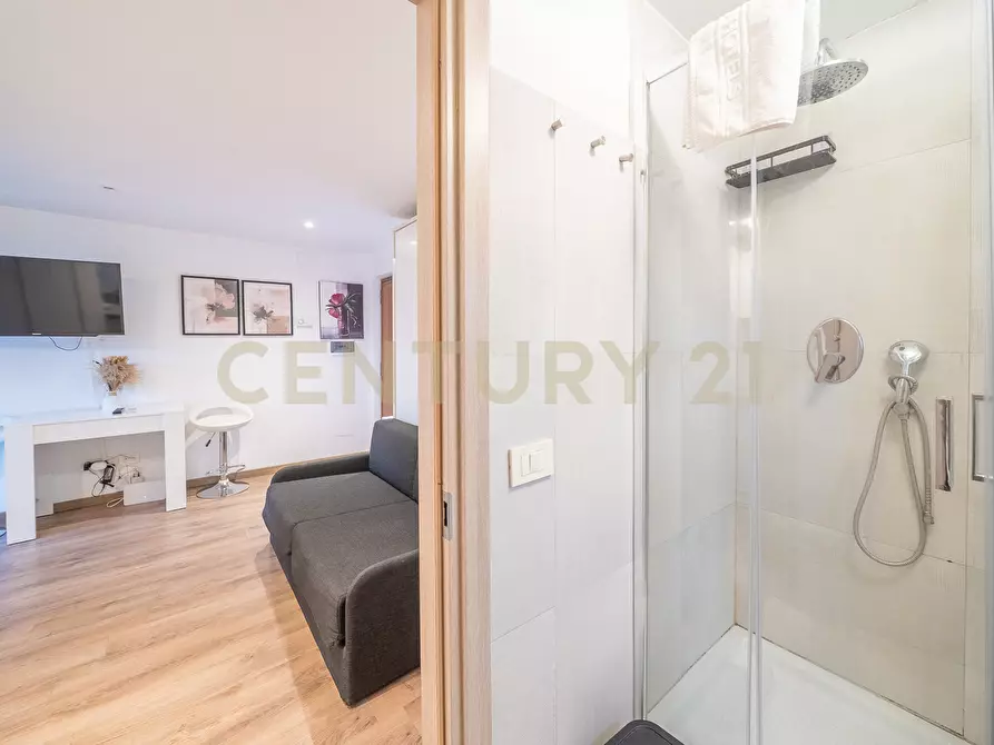 Immagine 11 di Monolocale in vendita  in Via Teodolfo Mertel 19 a Roma
