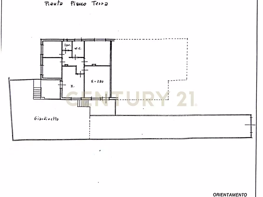 Immagine 61 di Casa semindipendente in vendita  in Via A. di Sangiuliano 42 a Sant'agata Li Battiati