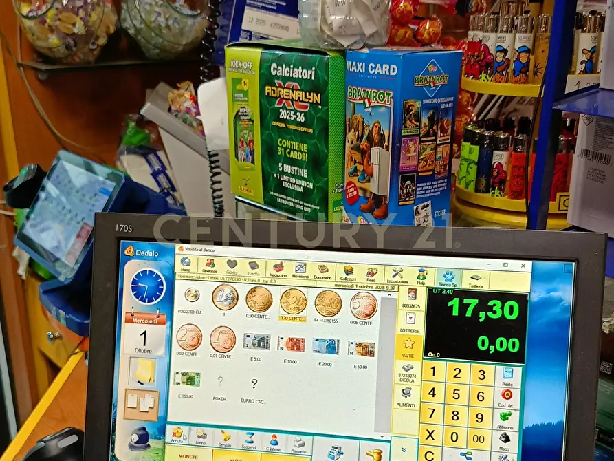 Immagine 5 di Tabaccheria in vendita  in Via Dafnica 104 a Acireale