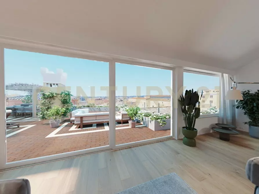 Immagine 13 di Attico in vendita  in Via dell'Olmata 30 a Roma