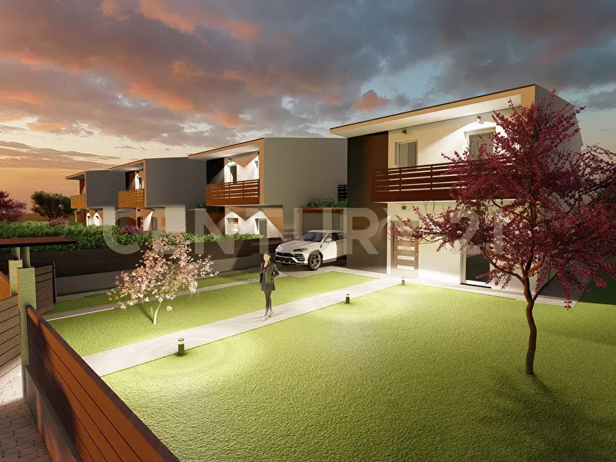 Immagine 1 di Villetta a schiera in vendita  in Via Degli Scaligeri snc a Oppeano