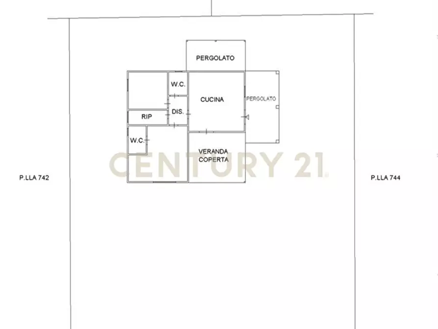 Immagine 48 di Villa in vendita  in Via Blanco 4 a Siracusa