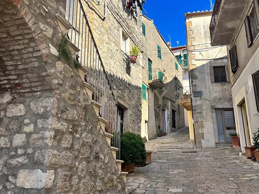 Immagine 20 di Porzione di casa in vendita  in via della cisterna snc a Semproniano