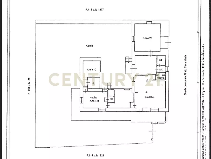 Immagine 34 di Villa in vendita  in Contrada Pirato Cava Maria 37 a Modica