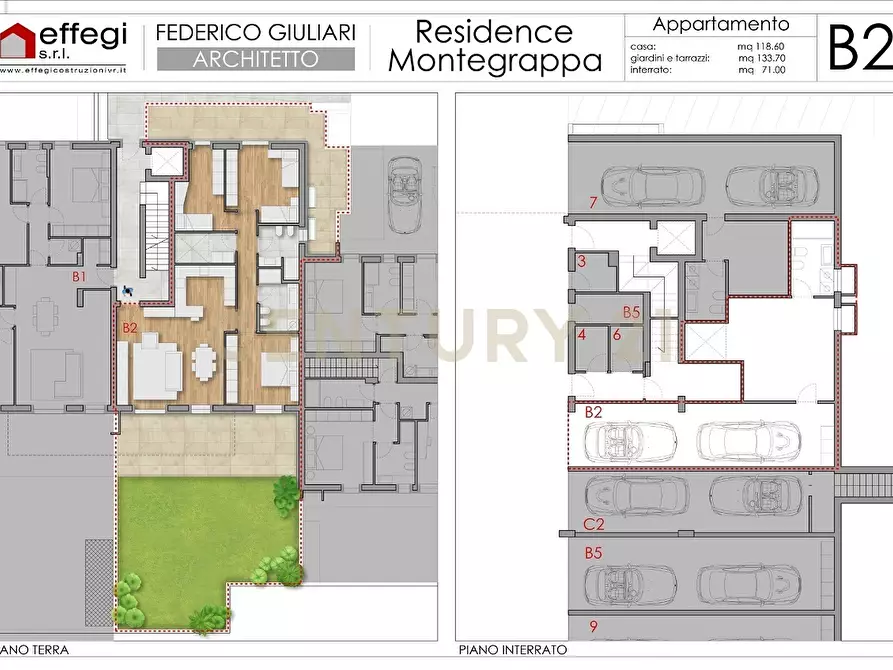 Immagine 16 di Quadrilocale in vendita  in Via Monte Grappa a Belfiore