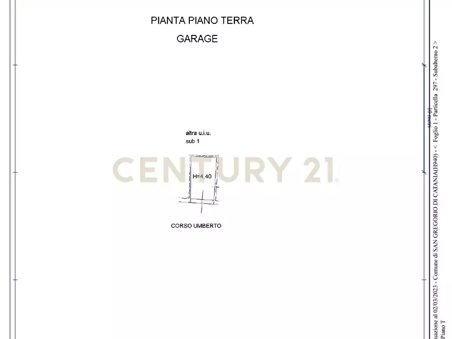 Immagine 46 di Casa indipendente in vendita  in Via Umberto 187 a San Gregorio Di Catania