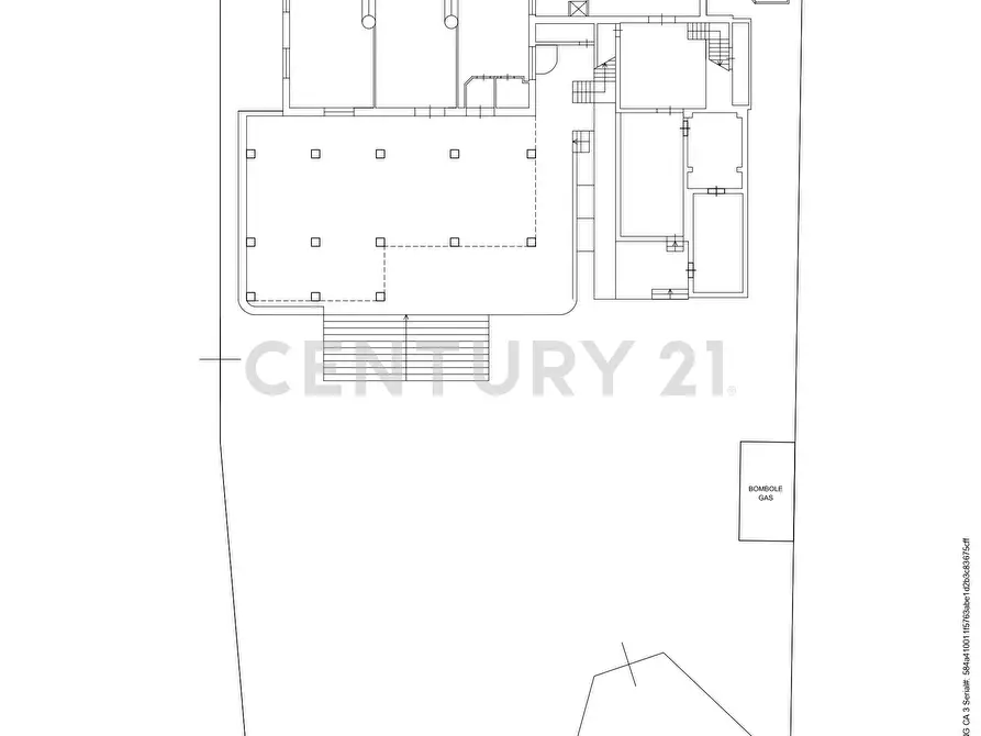 Immagine 67 di Locale commerciale in affitto  in Via Catira 2 a San Gregorio Di Catania