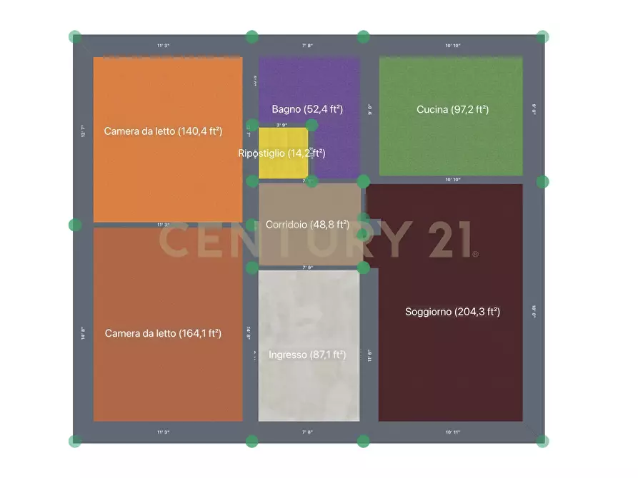 Immagine 23 di Pentalocale in vendita  a Roccastrada