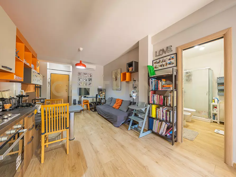 Immagine 32 di Trilocale in vendita  in Via di Quarto Rubbie 16a a Roma