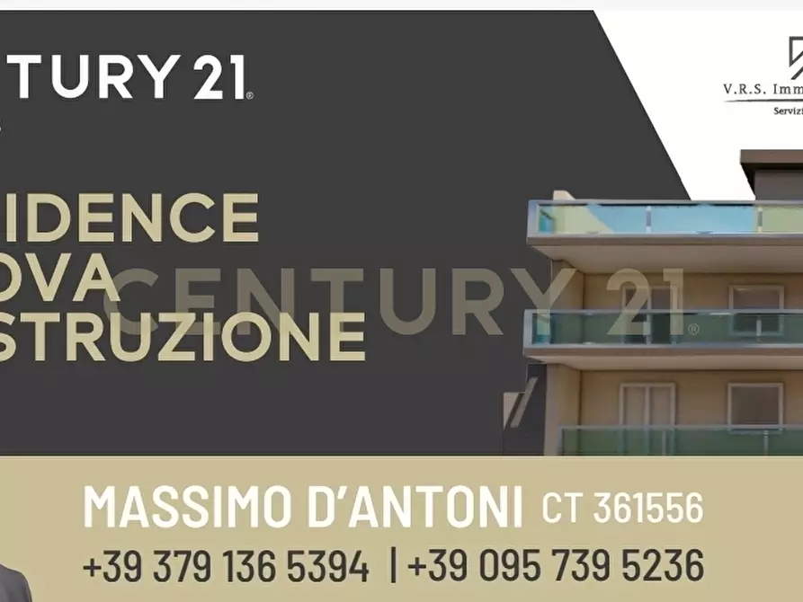 Immagine 2 di Attico in vendita  in Via Re Martino 140 a Catania