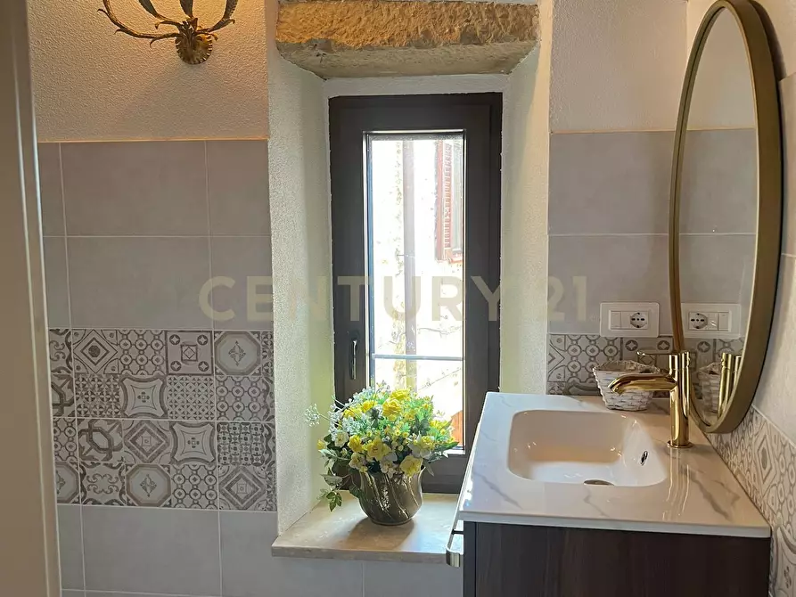 Immagine 9 di Porzione di casa in vendita  in via della cisterna snc a Semproniano