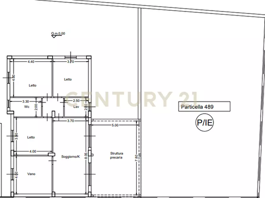 Immagine 11 di Villa in vendita  in Via Lavina a Aci Bonaccorsi