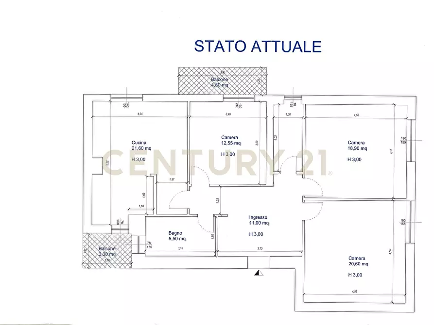 Immagine 43 di Trilocale in vendita  a Grosseto