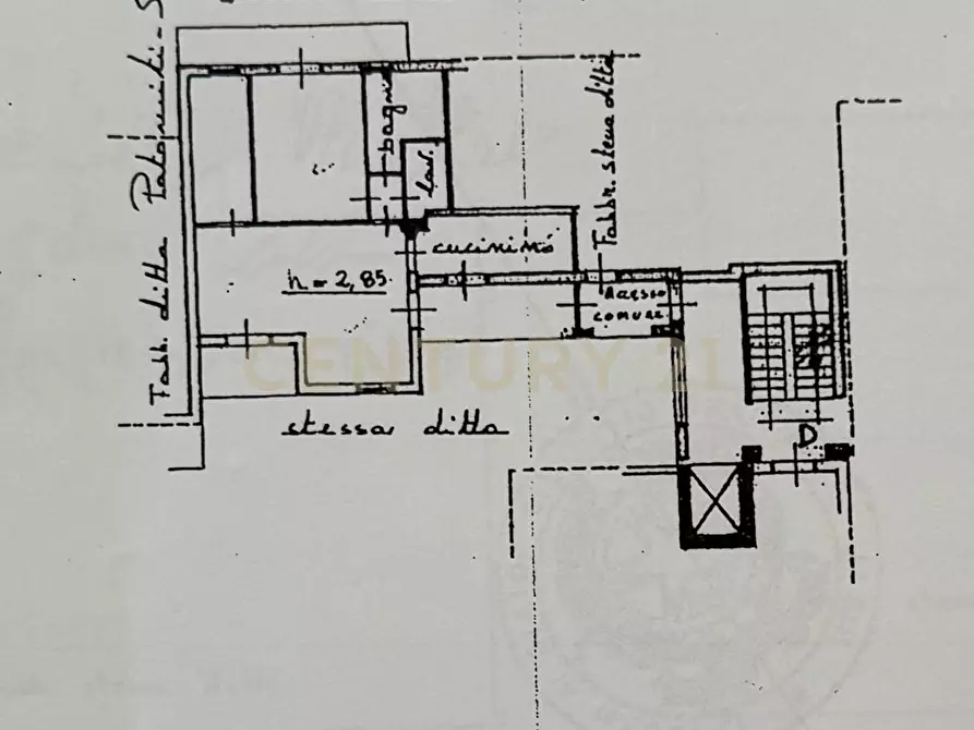 Immagine 53 di Quadrilocale in vendita  in Via Garibaldi 224 a Calatabiano