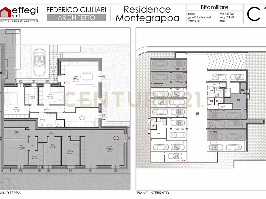Immagine 12 di Porzione di casa in vendita  in Via Monte Grappa a Belfiore