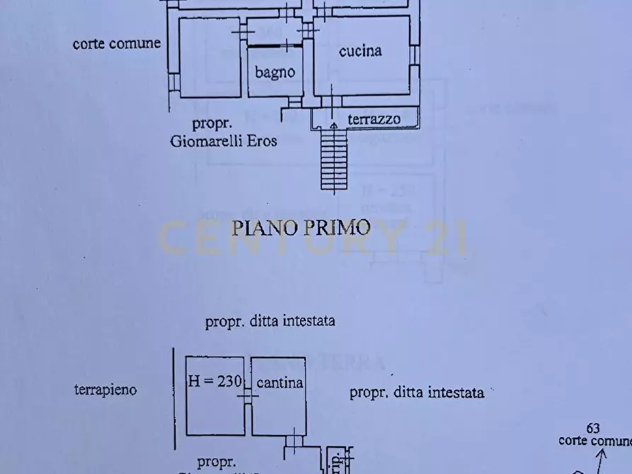Immagine 27 di Rustico / casale in vendita  in località casa iaconi a Semproniano