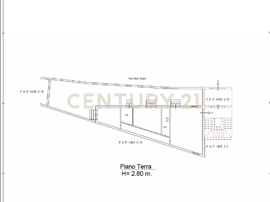 Immagine 42 di Trilocale in vendita  in Via Giuseppe Simili 73-77 a Catania