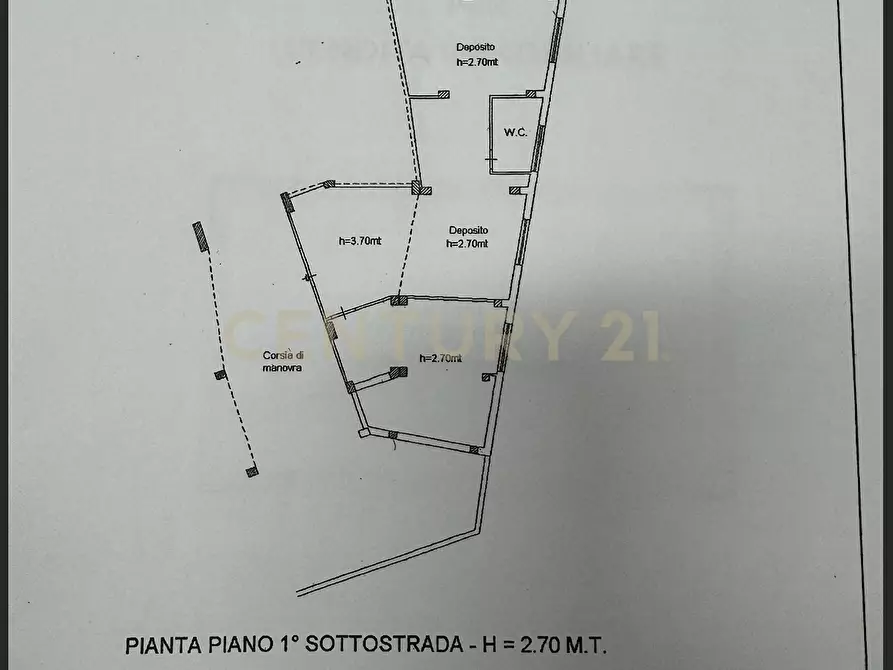 Immagine 35 di Quadrilocale in vendita  in Via Pietra dell'Ova 396 a Tremestieri Etneo