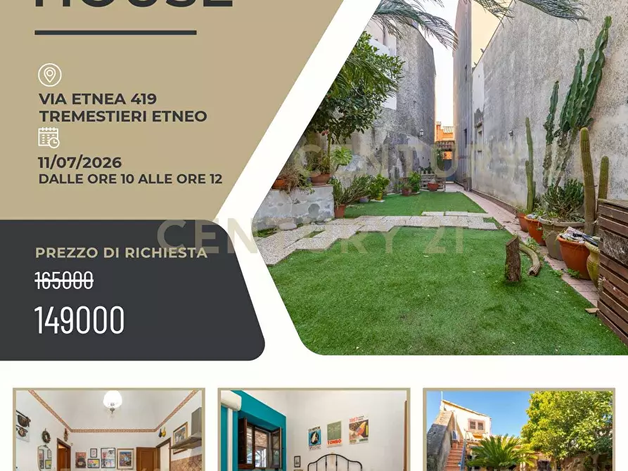 Immagine 1 di Casa indipendente in vendita  in Via Etnea 419 a Tremestieri Etneo