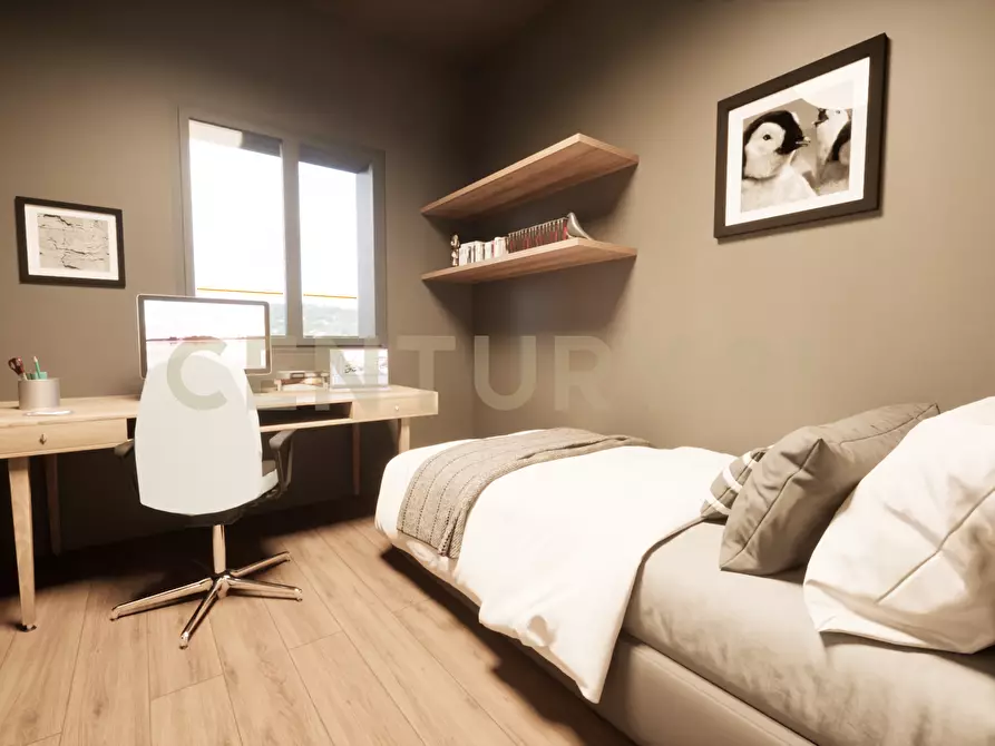 Immagine 7 di Trilocale in vendita  in Via Torresina 100 a Roma