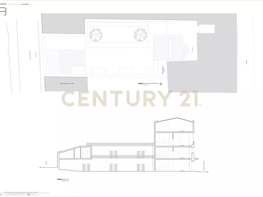 Immagine 21 di Palazzo in vendita  in VIA DE FELICE 19 a Catania