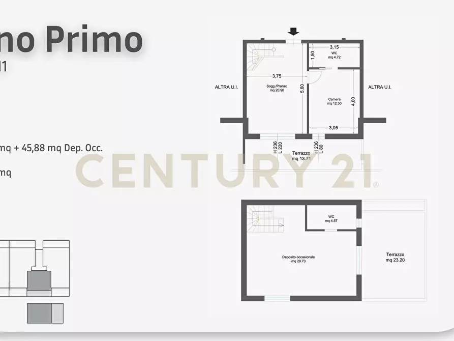 Immagine 9 di Trilocale in vendita  in Via Bolivia 18 a Grosseto