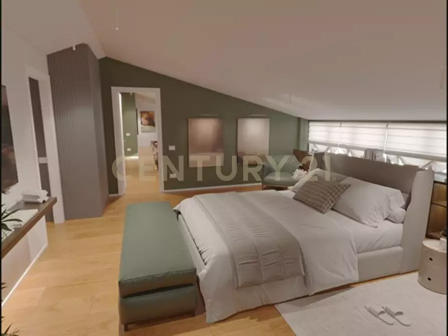 Immagine 15 di Attico in vendita  in Via dell'Olmata 30 a Roma