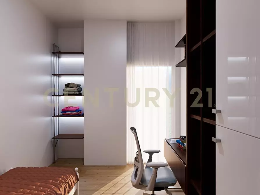 Immagine 17 di Trilocale in vendita  in Via Carlo Dossi 80 a Roma