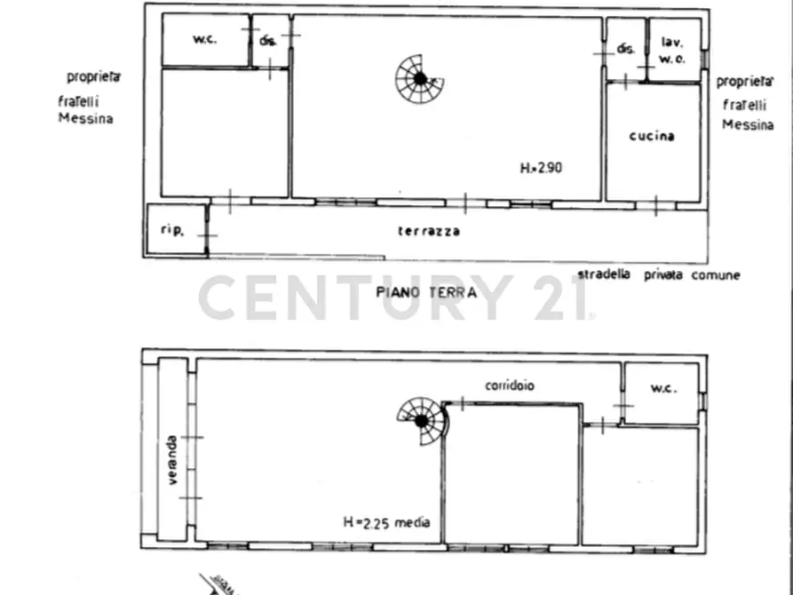 Immagine 66 di Villa in vendita  in Via Gallinaro 22 a Aci Castello