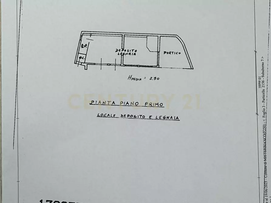 Immagine 195 di Villa in vendita  in Via delle Camelie 20 a Misterbianco