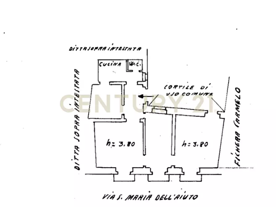 Immagine 37 di Bilocale in vendita  in Via Caduti del Lavoro 131 a Catania