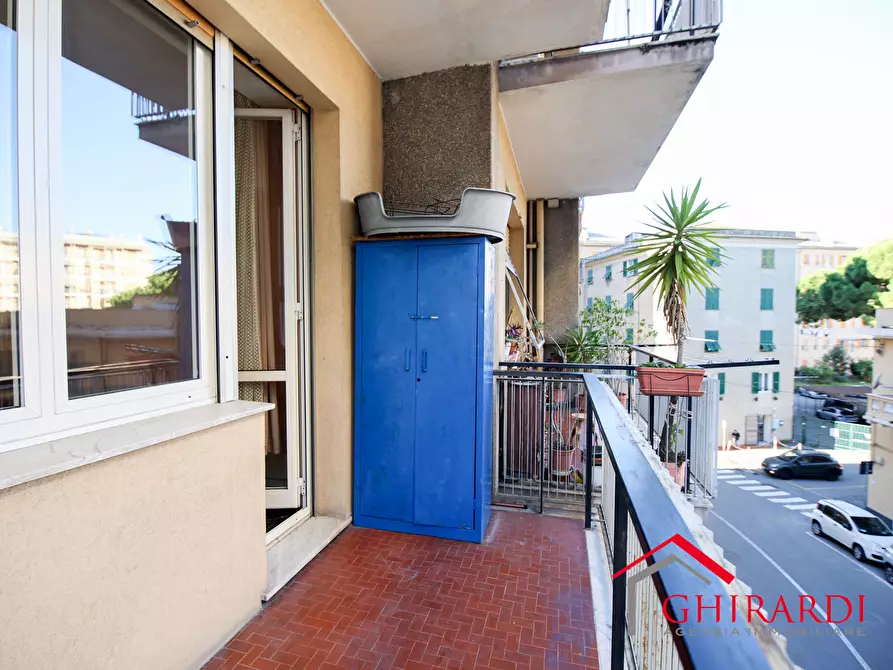 Immagine 39 di Quadrilocale in affitto  in Via Borzoli 10 a Genova