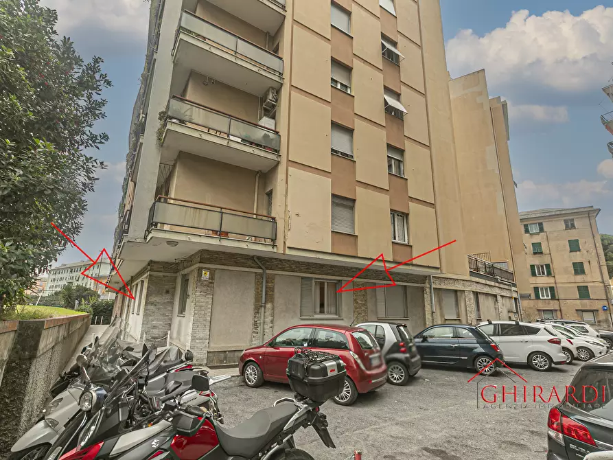 Immagine 34 di Quadrilocale in affitto  in VIA BORZOLI 6A a Genova