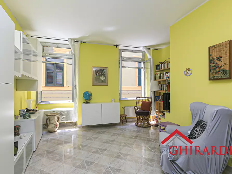 Immagine 3 di Bilocale in vendita  in Via Alfredo D'Andrade 37 a Genova
