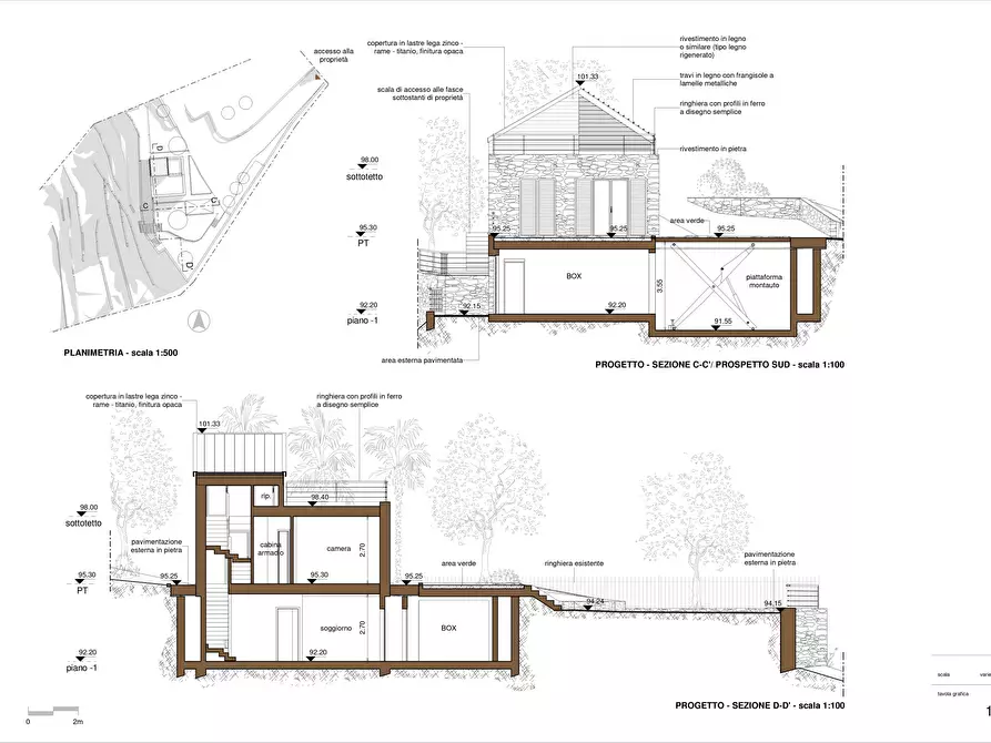 Immagine 17 di Villa in vendita  in VIA CANTALUPO a Varazze