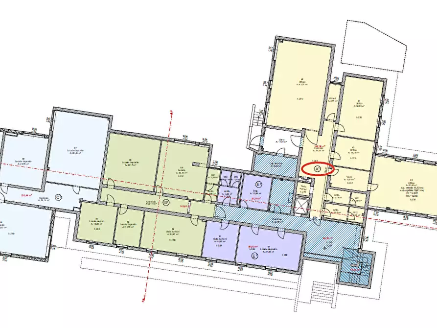 Immagine 9 di Ufficio in vendita  a Parma