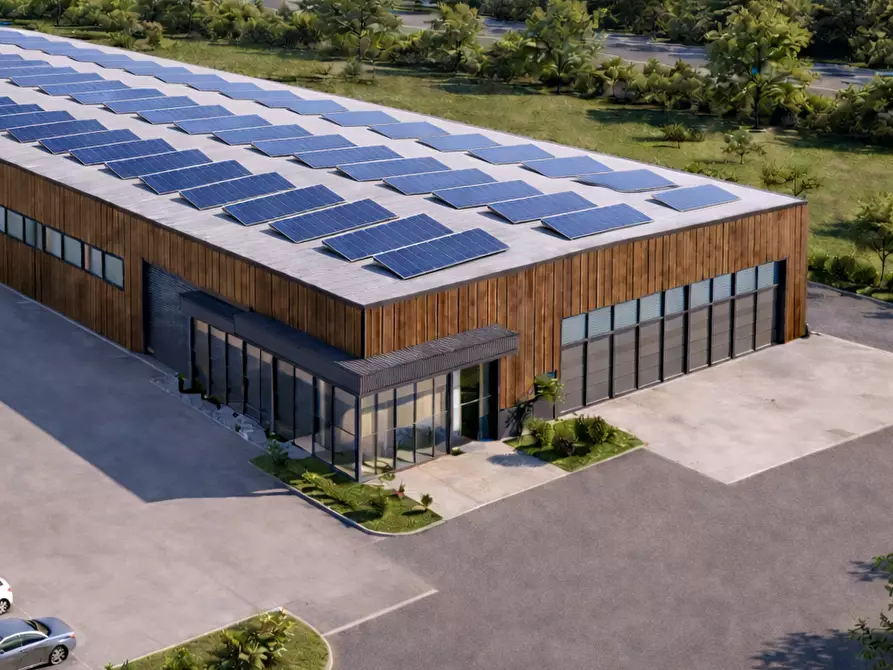 Immagine 7 di Terreno industriale in vendita  a Montechiarugolo