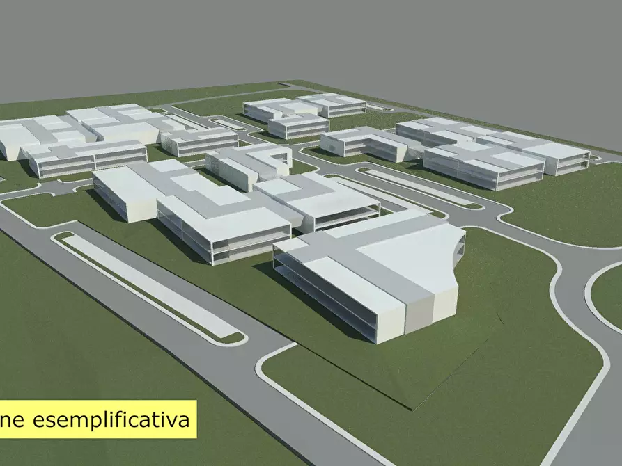 Immagine 10 di Terreno industriale in vendita  a Torrile