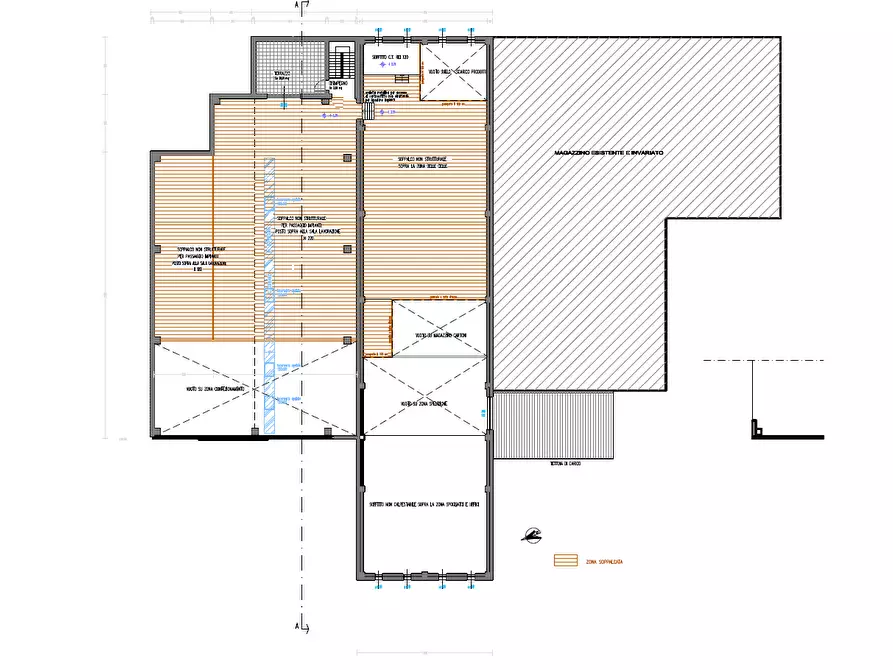 Immagine 9 di Attività artigianale in affitto  a Parma