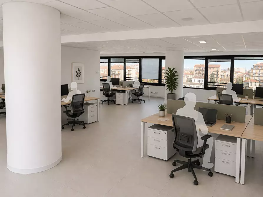 Immagine 9 di Ufficio in affitto  a Parma