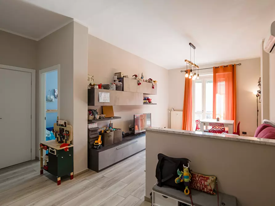 Immagine 5 di Quadrilocale in vendita  in Via Villa Giusti a Torino