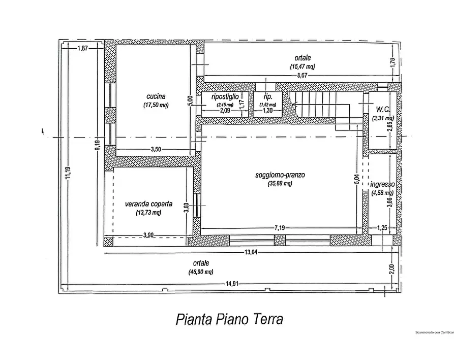 Immagine 27 di Casa indipendente in vendita  in Via Dante Alighieri 34 a Maruggio