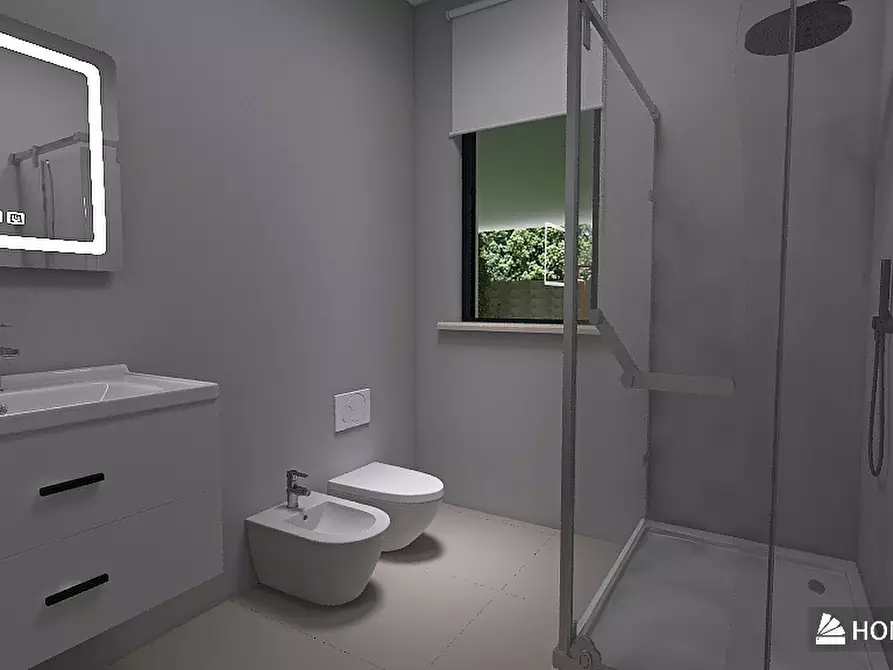 Immagine 9 di Villa in vendita  in Via Spagna a Vercelli