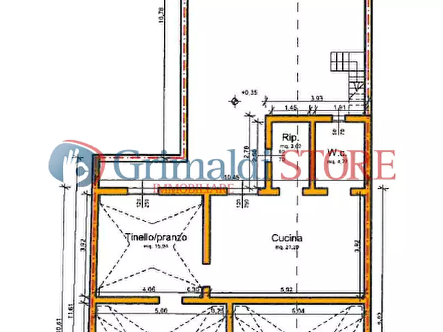 Immagine 26 di Casa indipendente in vendita  in Via Firenze 9 a Guagnano