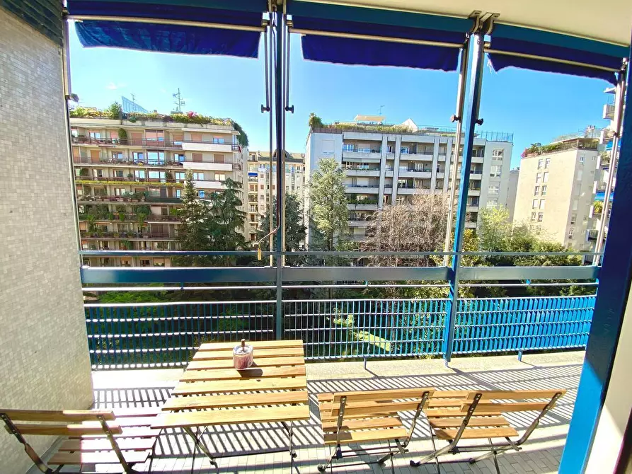 Immagine 7 di Trilocale in affitto  in Via Bronzino 6 a Milano