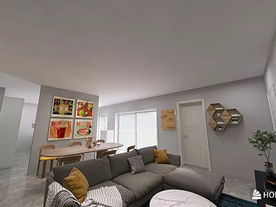 Immagine 4 di Villa in vendita  in Via Spagna a Vercelli