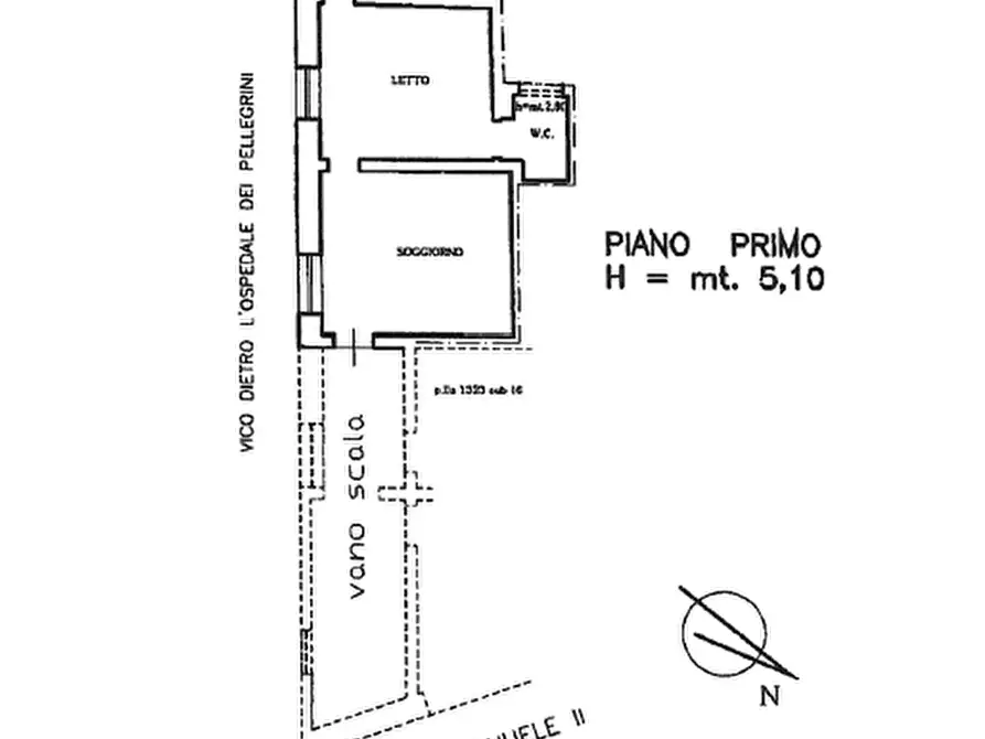 Immagine 29 di Casa indipendente in vendita  in Piazza Vittorio Emanuele II 11A a Lecce