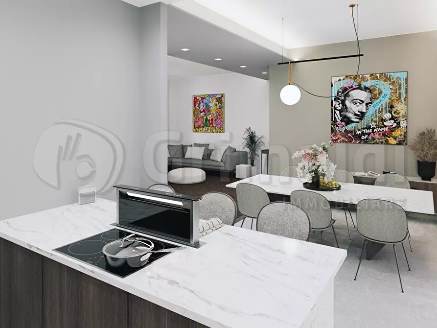 Immagine 1 di Trilocale in vendita  a Lusciano